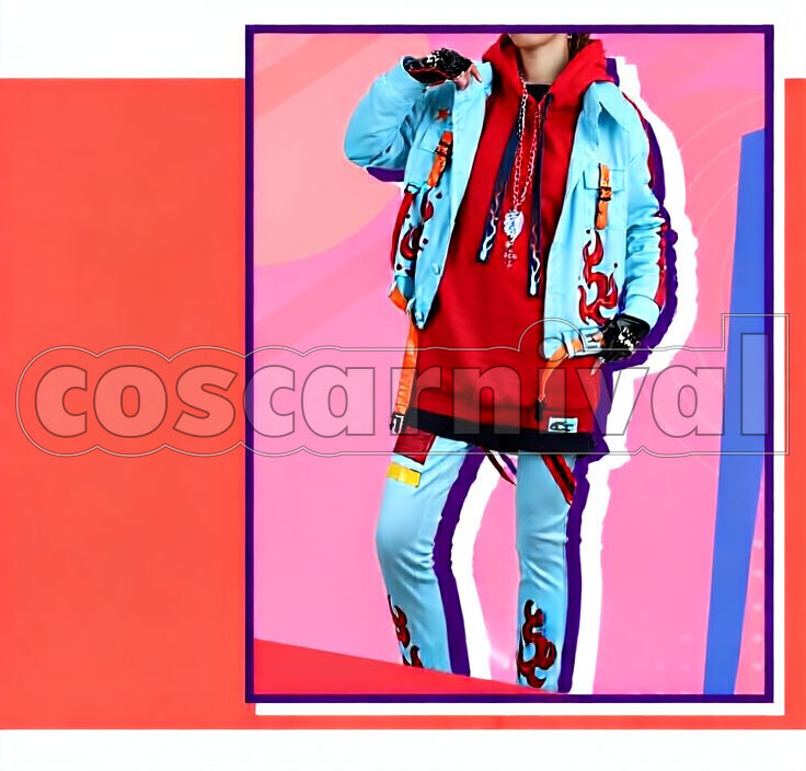 BAE Allen Sugasano Cosplay cosplay costume from Paradox Live, front view 2