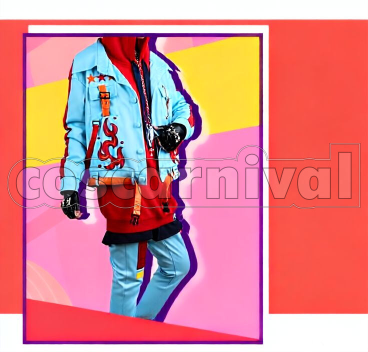 BAE Allen Sugasano Cosplay cosplay costume from Paradox Live, front view 3