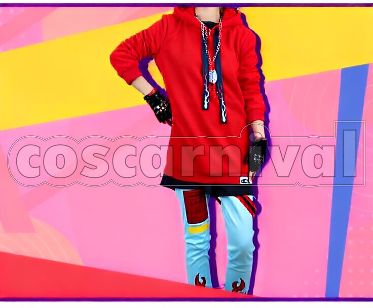 BAE Allen Sugasano Cosplay cosplay costume from Paradox Live, front view 4