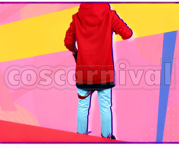 BAE Allen Sugasano Cosplay cosplay costume from Paradox Live, back view 2