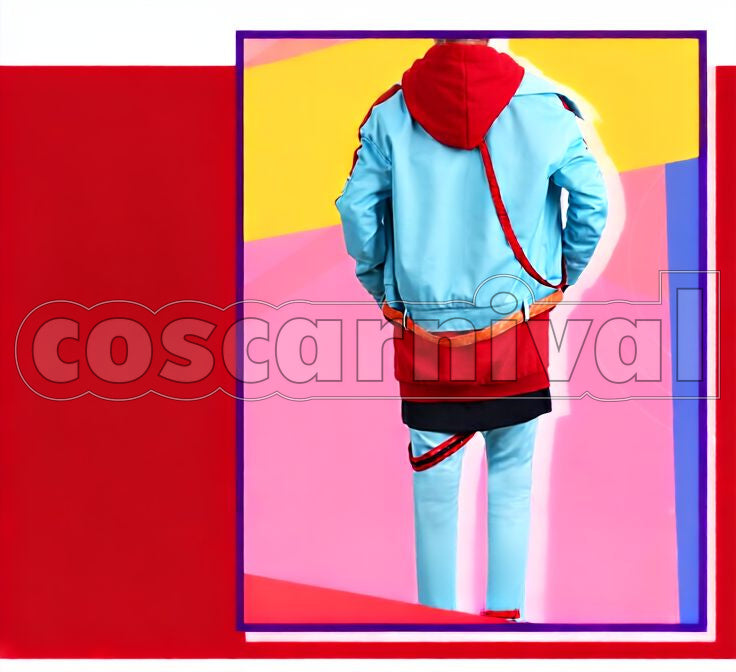 BAE Allen Sugasano Embroidered Version Cosplay cosplay costume from Paradox Live, back view 1