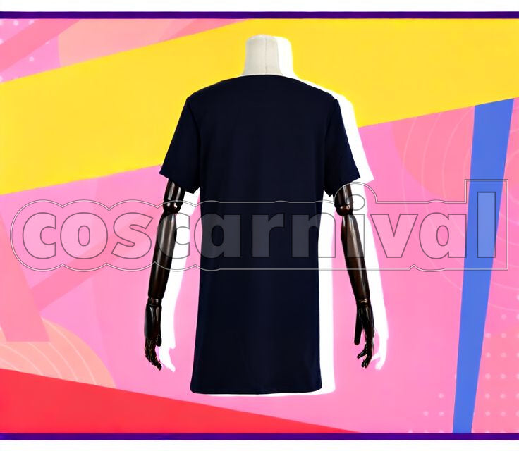 BAE Allen Sugasano Embroidered Version Cosplay cosplay costume from Paradox Live, back view 3