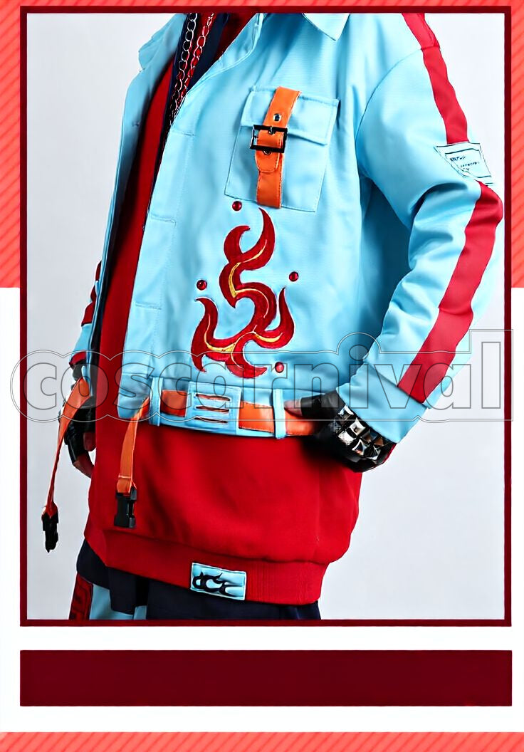 BAE Allen Sugasano Embroidered Version Cosplay cosplay costume from Paradox Live, front view 7