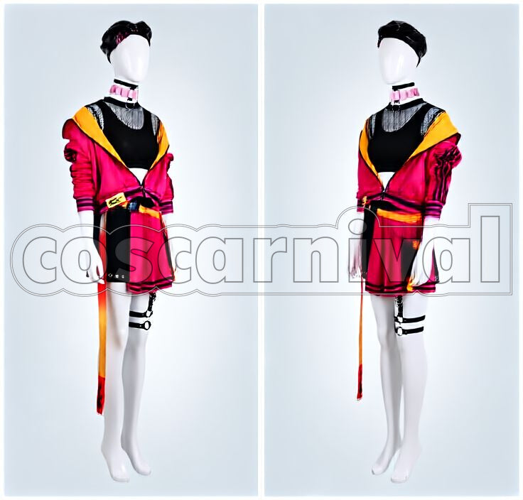 BAE Anne Faulkner Cosplay cosplay costume from Paradox Live, front view 2
