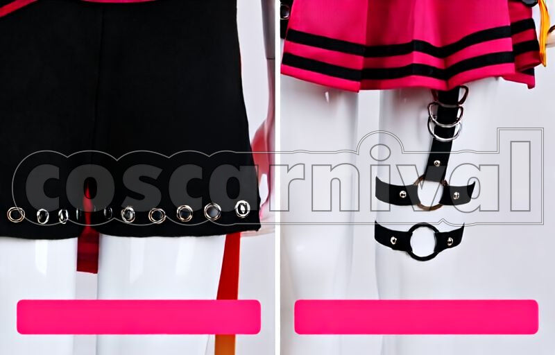 BAE Anne Faulkner Cosplay cosplay costume from Paradox Live, detail-4