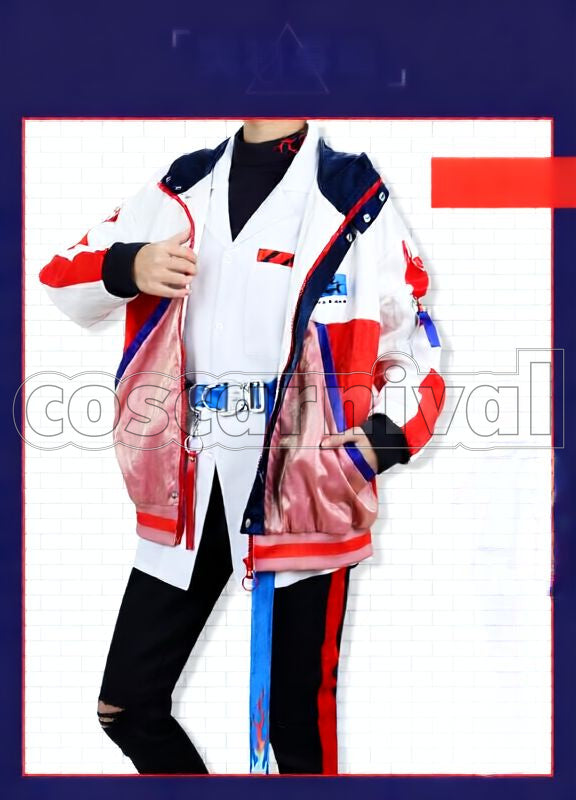 BAE Yeon Hajun Cosplay cosplay costume from Paradox Live, front view 2
