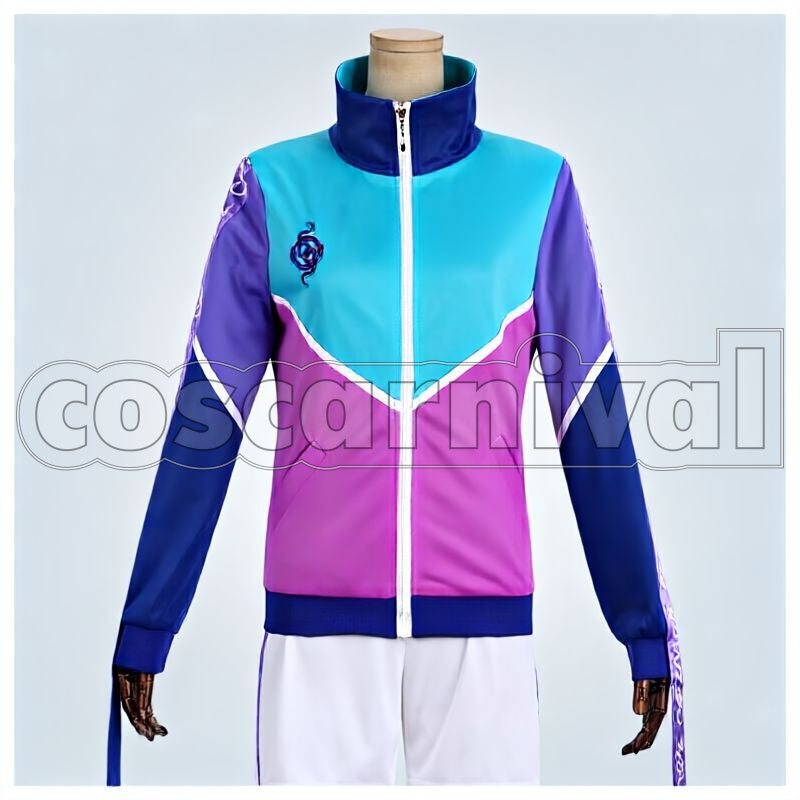 cozmez Nayuta Yatonokami Cosplay cosplay costume from Paradox Live, front view 1