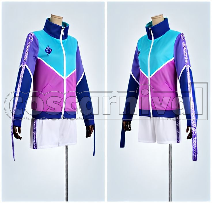 cozmez Nayuta Yatonokami Cosplay cosplay costume from Paradox Live, front view 2