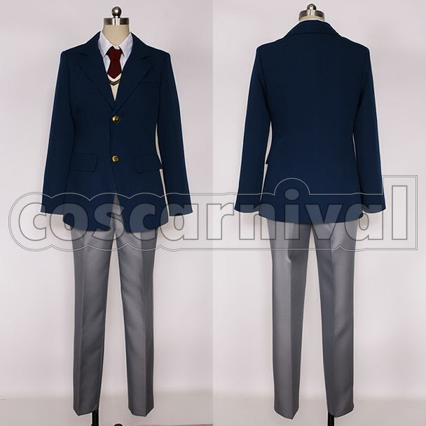 High School Shinichi Izumi cosplay costume from Parasyte West Fukuyama, front view