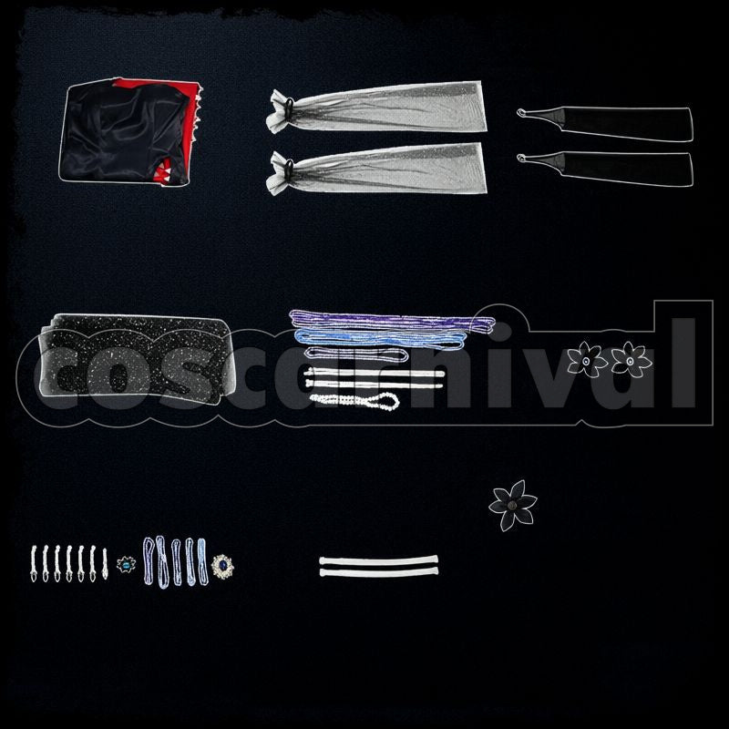Nowhere Cabernet Cosplay cosplay costume from Path to, accessory set view 2