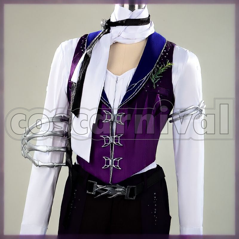 Nowhere Cassian Cosplay cosplay costume from Path to, front view 4