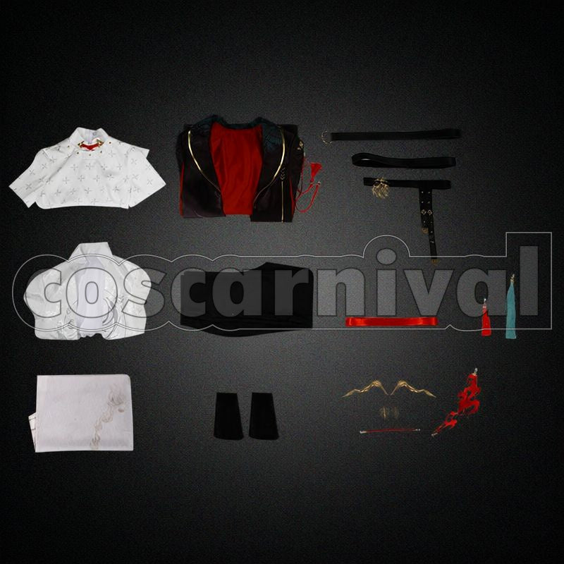 Nowhere Chief New Outfit Cosplay cosplay costume from Path to, set view