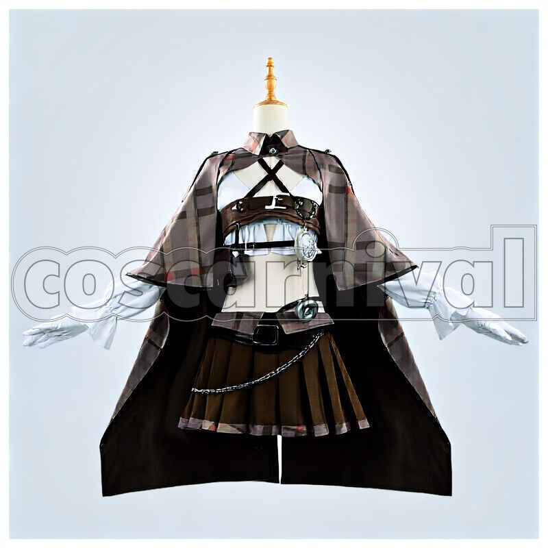 Nowhere Christina Cosplay cosplay costume from Path to, front view 1