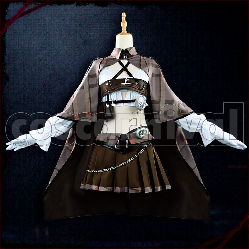 Nowhere Christina Cosplay cosplay costume from Path to, front view 2