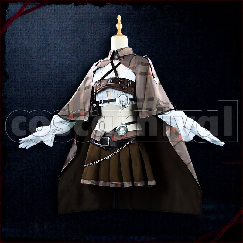 Nowhere Christina Cosplay cosplay costume from Path to, front view 3