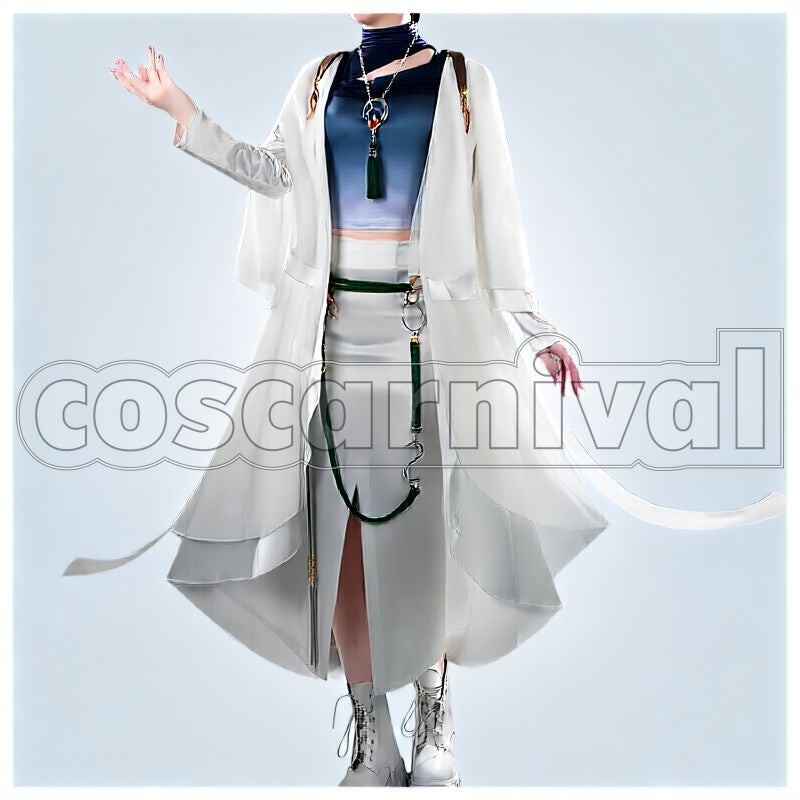 Nowhere Du Ruo Cosplay cosplay costume from Path to, front view 1