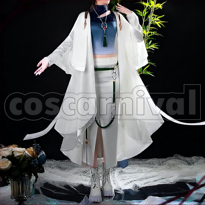 Nowhere Du Ruo Cosplay cosplay costume from Path to, front view 3