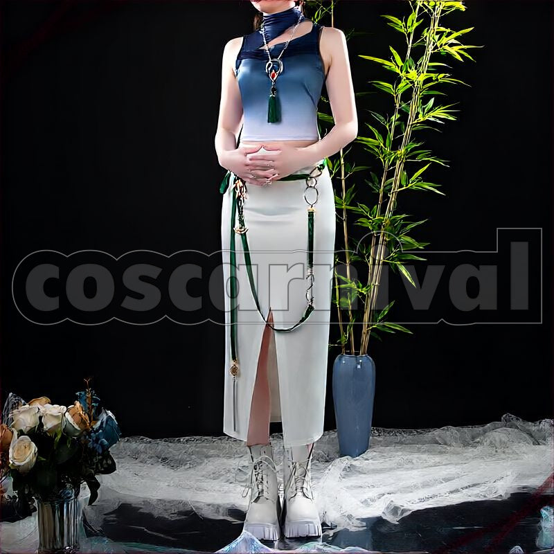Nowhere Du Ruo Cosplay cosplay costume from Path to, front view 4