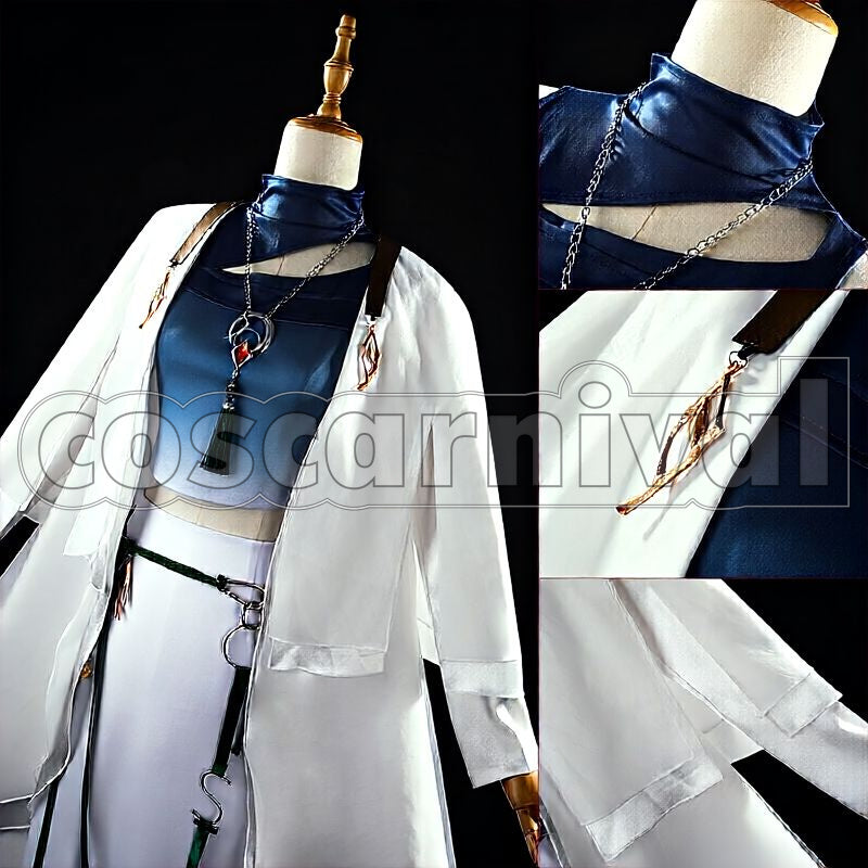 Nowhere Du Ruo Cosplay cosplay costume from Path to, front view 5