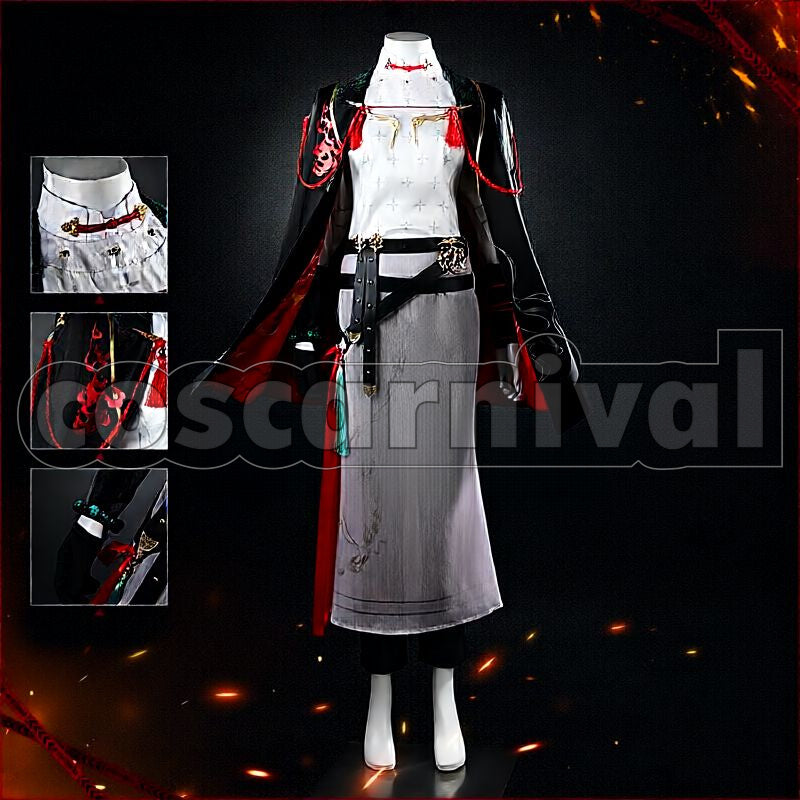 Nowhere Female Chief New Outfit Cosplay cosplay costume from Path to, front view 2