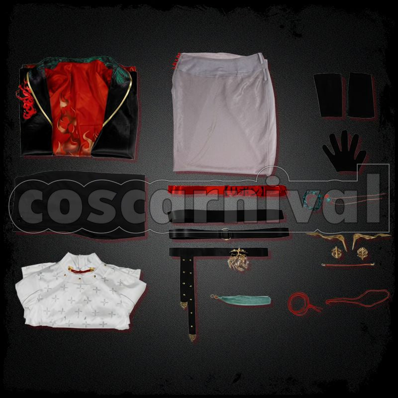 Nowhere Female Chief New Outfit Cosplay cosplay costume from Path to, set view