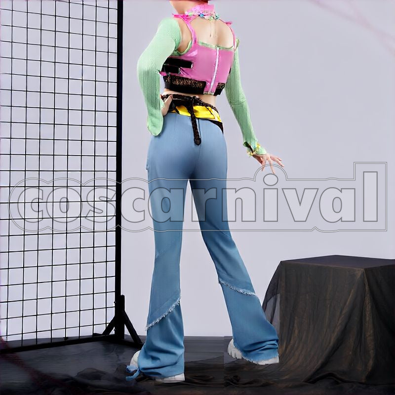 Nowhere Golan Cosplay cosplay costume from Path to, back view 1