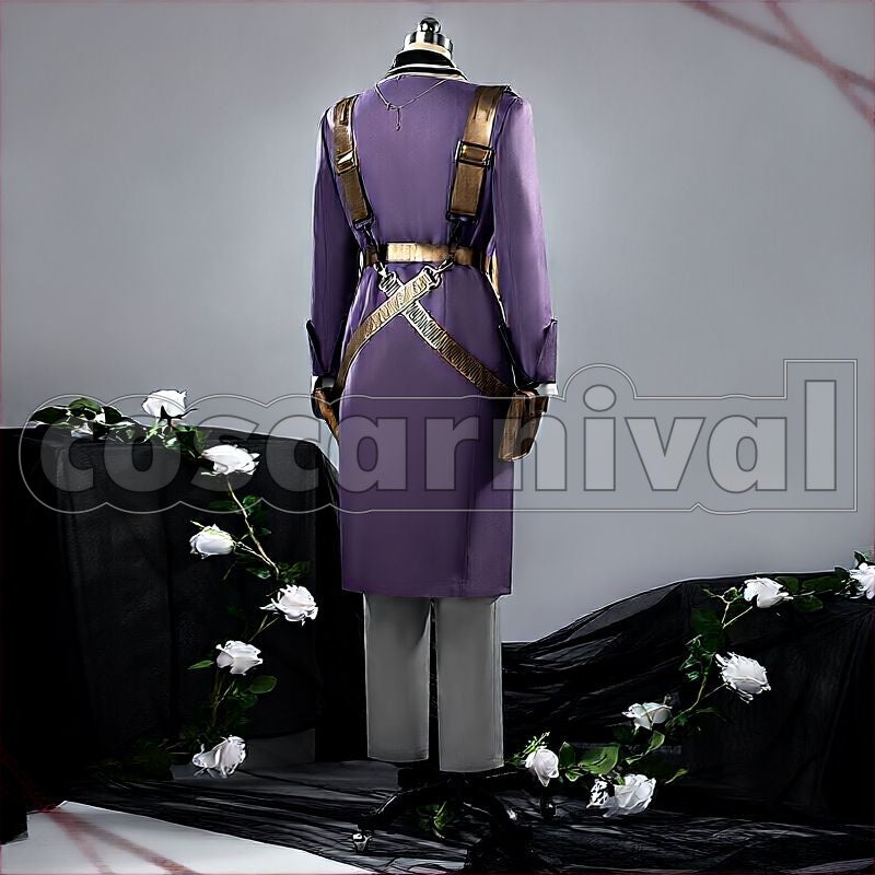 Nowhere Matilda Cosplay cosplay costume from Path to, back view
