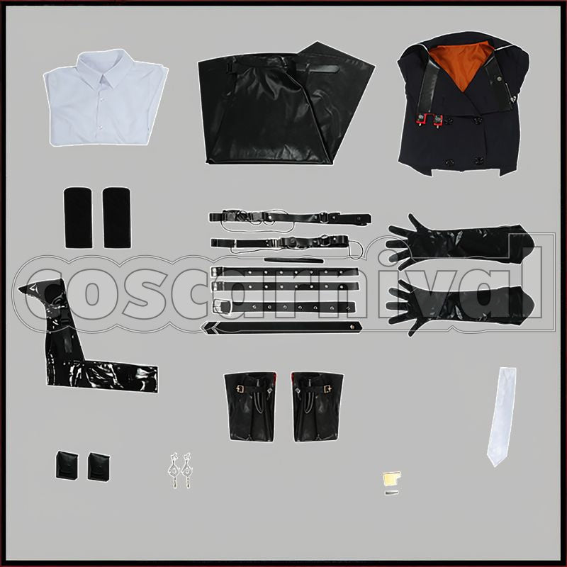 Nowhere Rahu Cosplay cosplay costume from Path to, set view
