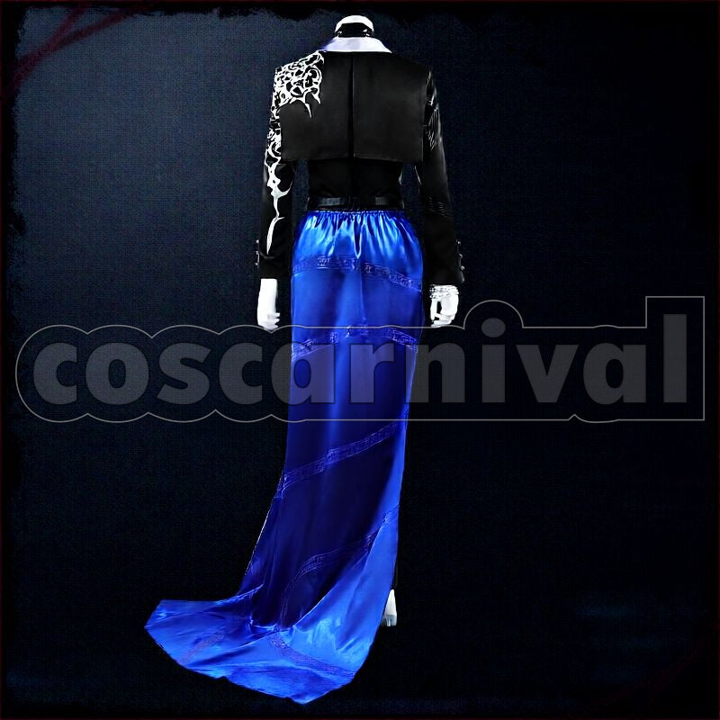 Nowhere Zoya New Outfit Cosplay cosplay costume from Path to, back view