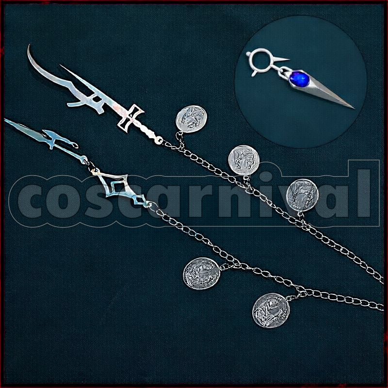 Nowhere Zoya New Outfit Cosplay cosplay costume from Path to, accessory set view