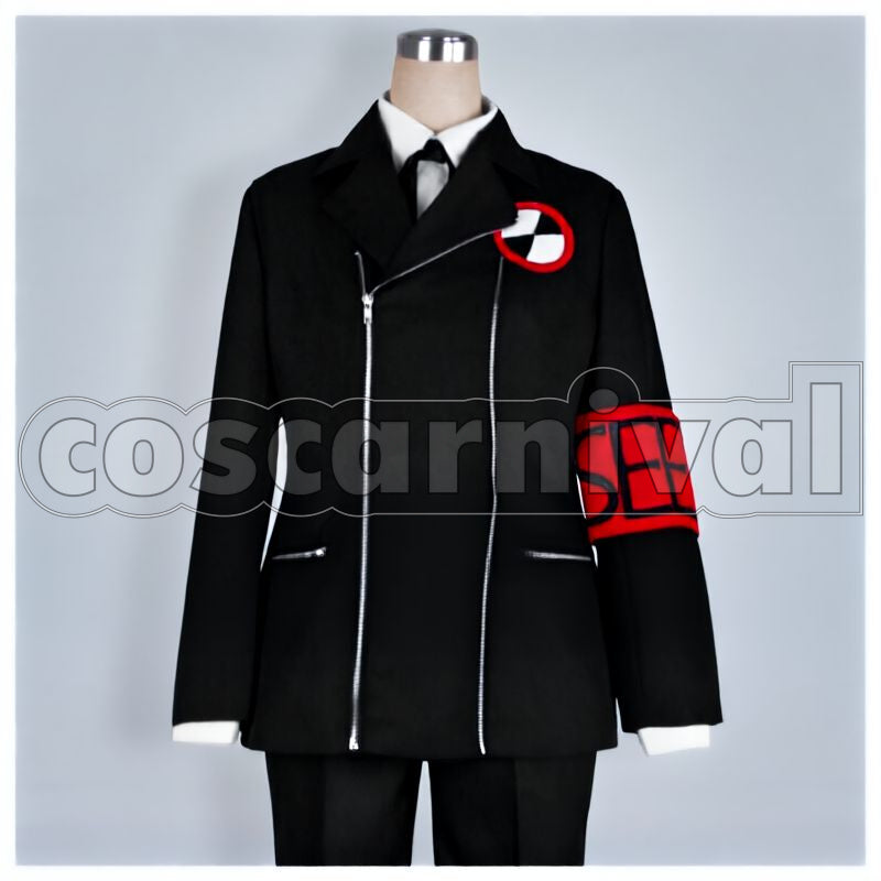 Gekkoukan High School Boys School Uniform Cosplay cosplay costume from Persona 3, gekkoukan high school boys school uniform 39208 front view