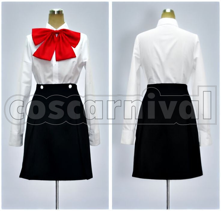 Mitsuru Kirijo School Uniform Cosplay cosplay costume from Persona 3, mitsuru kirijo school uniform 39258 detail view 1