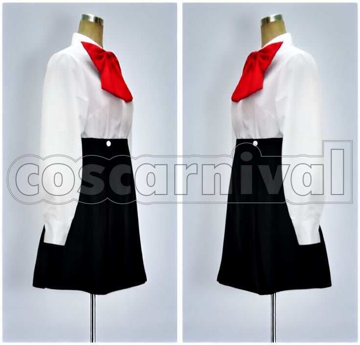 Mitsuru Kirijo School Uniform Cosplay cosplay costume from Persona 3, mitsuru kirijo school uniform 39259 side view