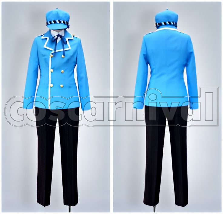 Naoto Shirogane Cosplay cosplay costume from Persona 4, naoto shirogane 39269 detail view 1
