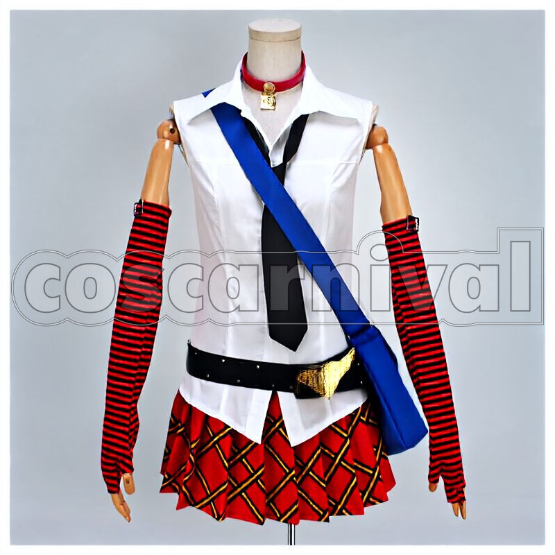 the Golden Margaret & Marie Cosplay cosplay costume from Persona 4, the golden margaret and marie 39199 front view 1