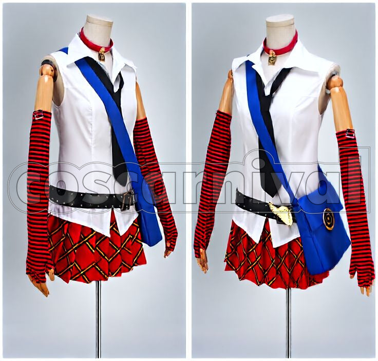 the Golden Margaret & Marie Cosplay cosplay costume from Persona 4, the golden margaret and marie 39201 front view 2