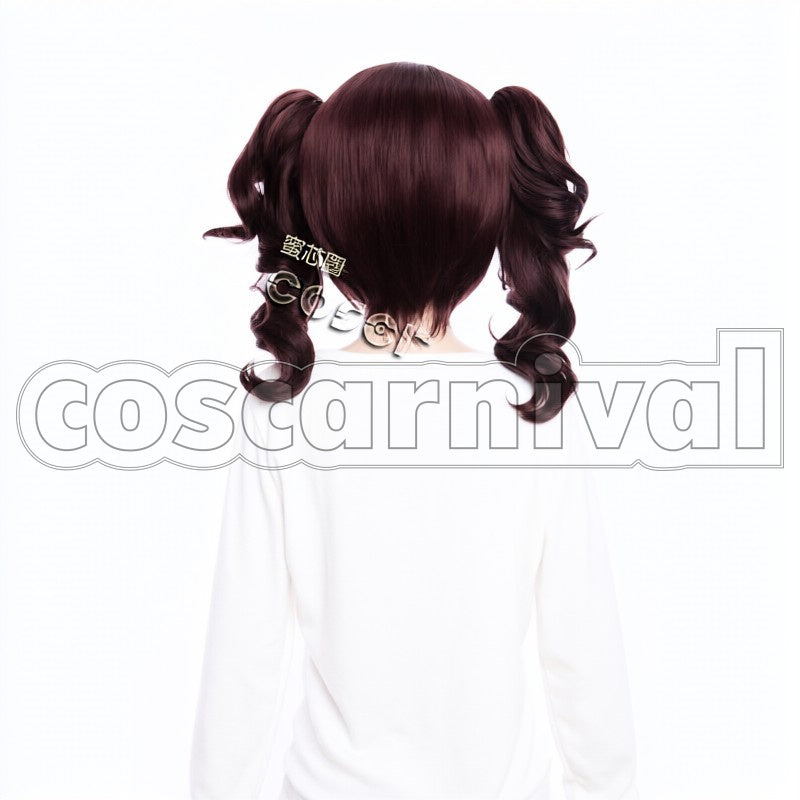 High School Rise Kujikawa Girls cosplay costume from Persona 4 Yasogami, back view 2