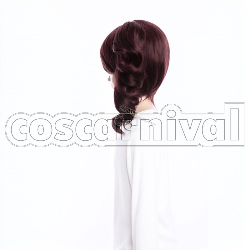 High School Rise Kujikawa Girls cosplay costume from Persona 4 Yasogami, back view 3