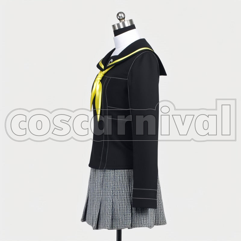 High School Rise Kujikawa Girls cosplay costume from Persona 4 Yasogami, side view 2