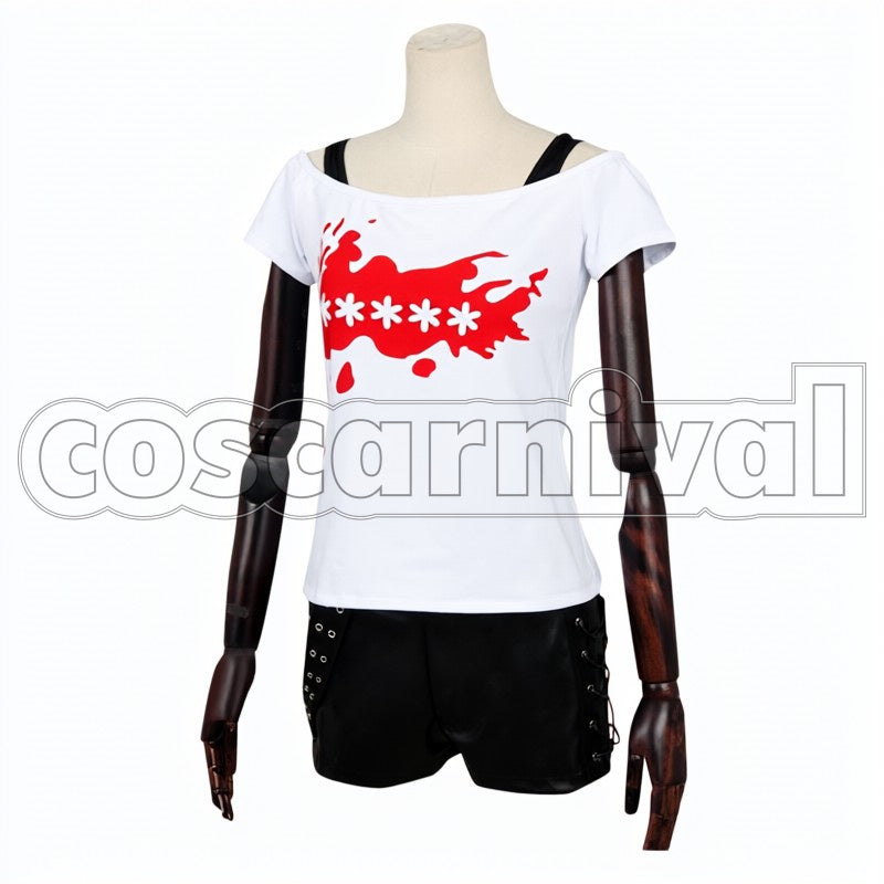 Futaba Sakura nabi cosplay costume from Persona 5, front view 2