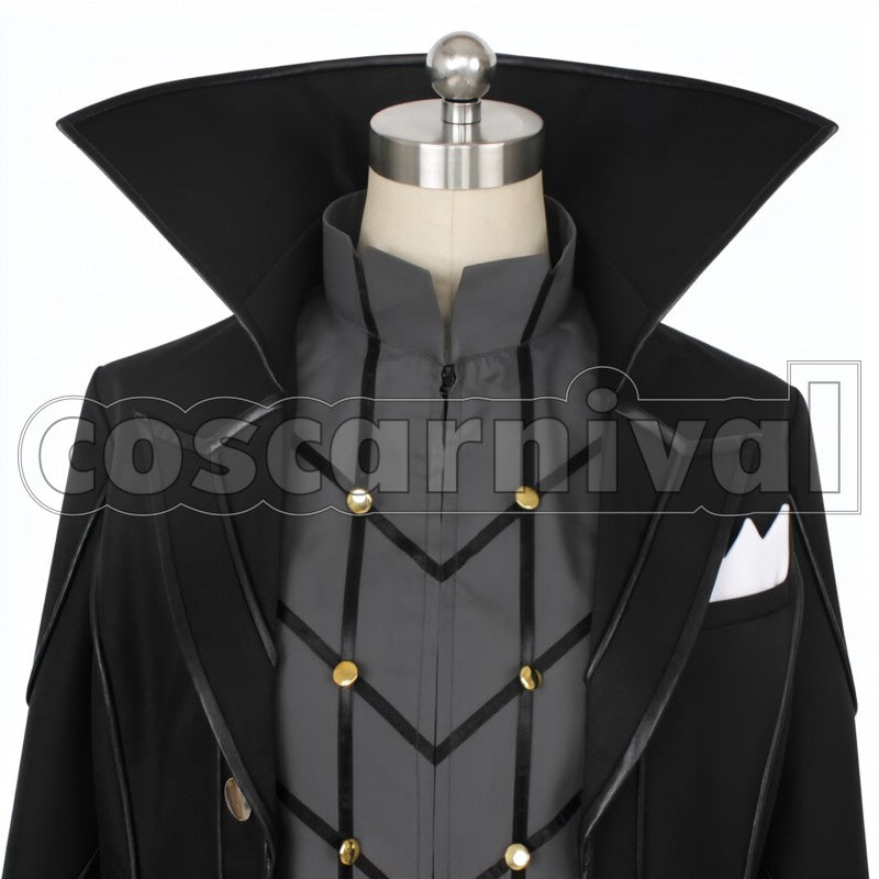 Joker cosplay costume from Persona 5 Protagonist, detail-1