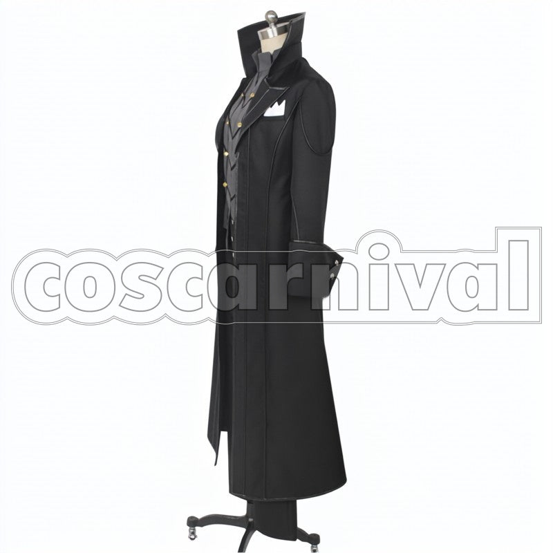 Joker cosplay costume from Persona 5 Protagonist, side view