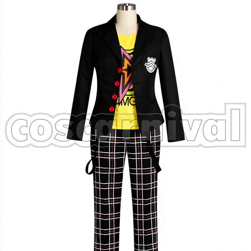 Ryuji Sakamoto sukaru cosplay costume from Persona 5, front view