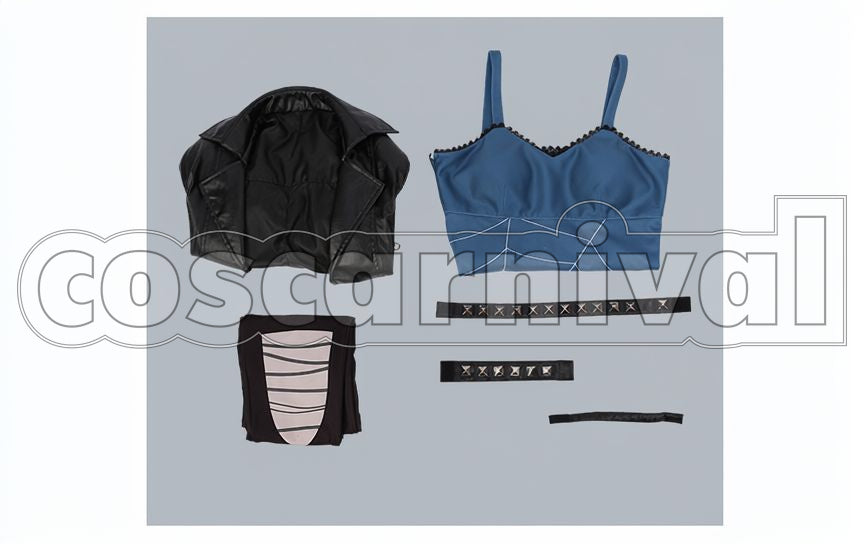 Tae Takemi Cosplay cosplay costume from Persona 5, tae takemi 39172 set view