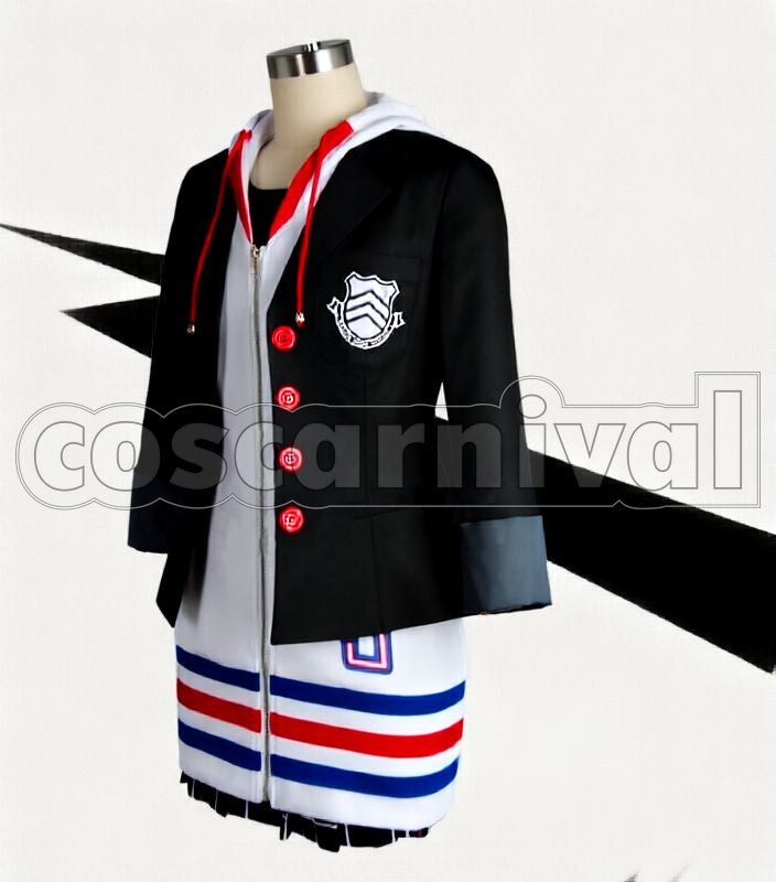 The Animation The Day Breakers Ann Takamaki Cosplay cosplay costume from Persona 5:, the animation the day breakers ann takamaki 39143 front view 2