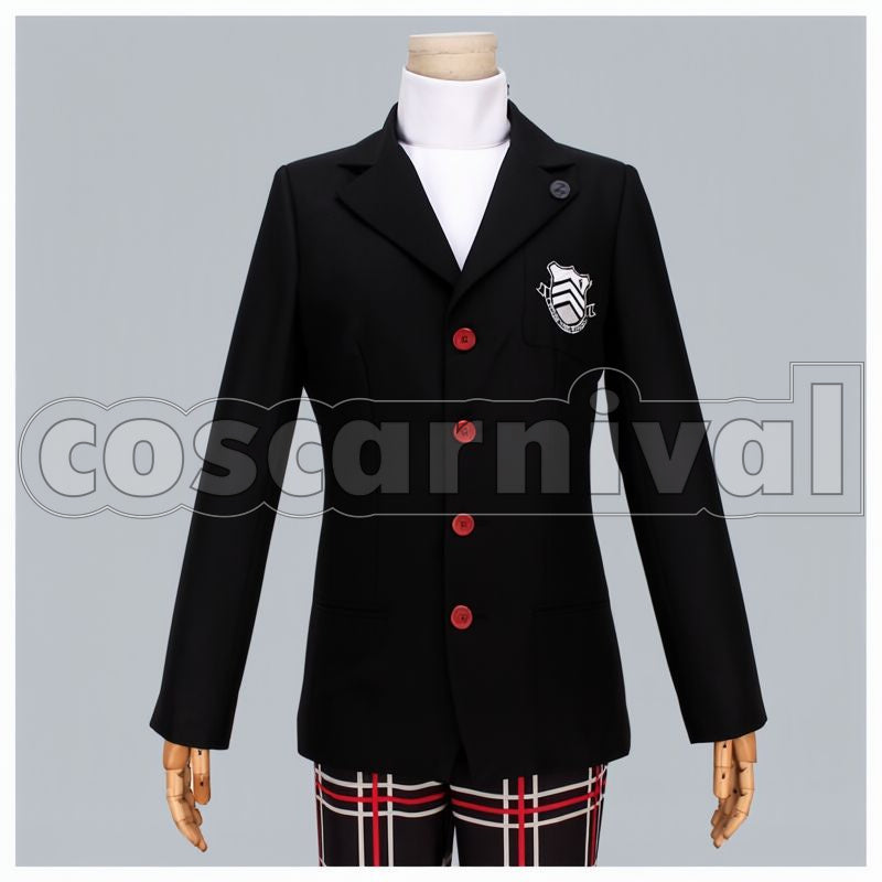 The Animation The Day Breakers Protagonist Ren Amamiya Cosplay cosplay costume from Persona 5:, the animation the day breakers protagonist ren amamiya 39193 front view 1
