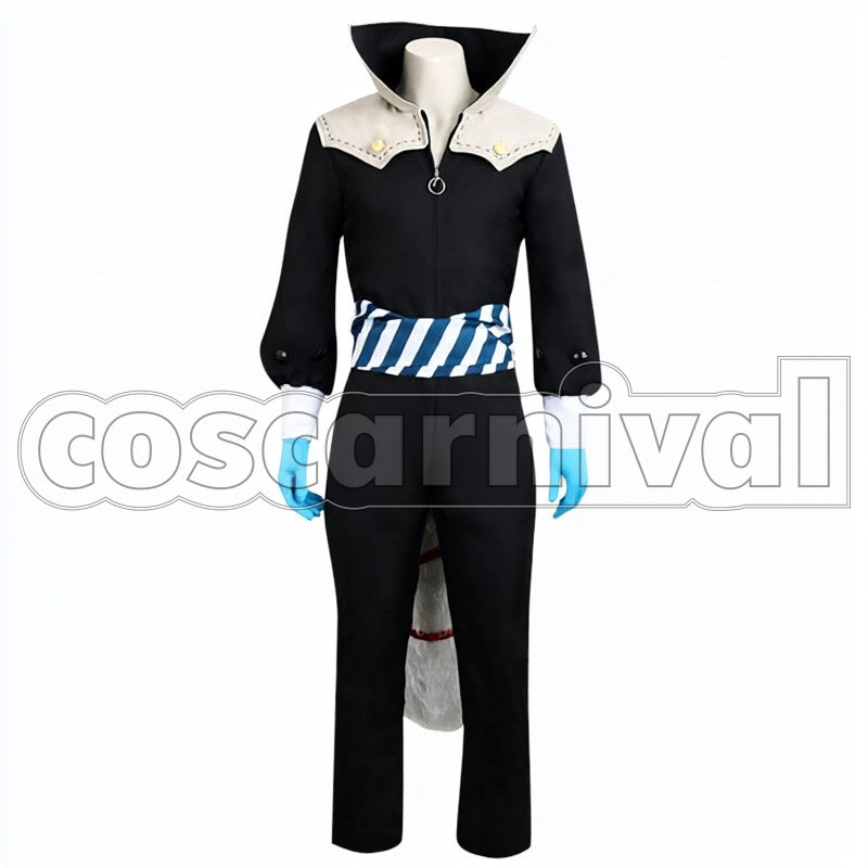 Yusuke Kitagawa fokkusu cosplay costume from Persona 5, front view