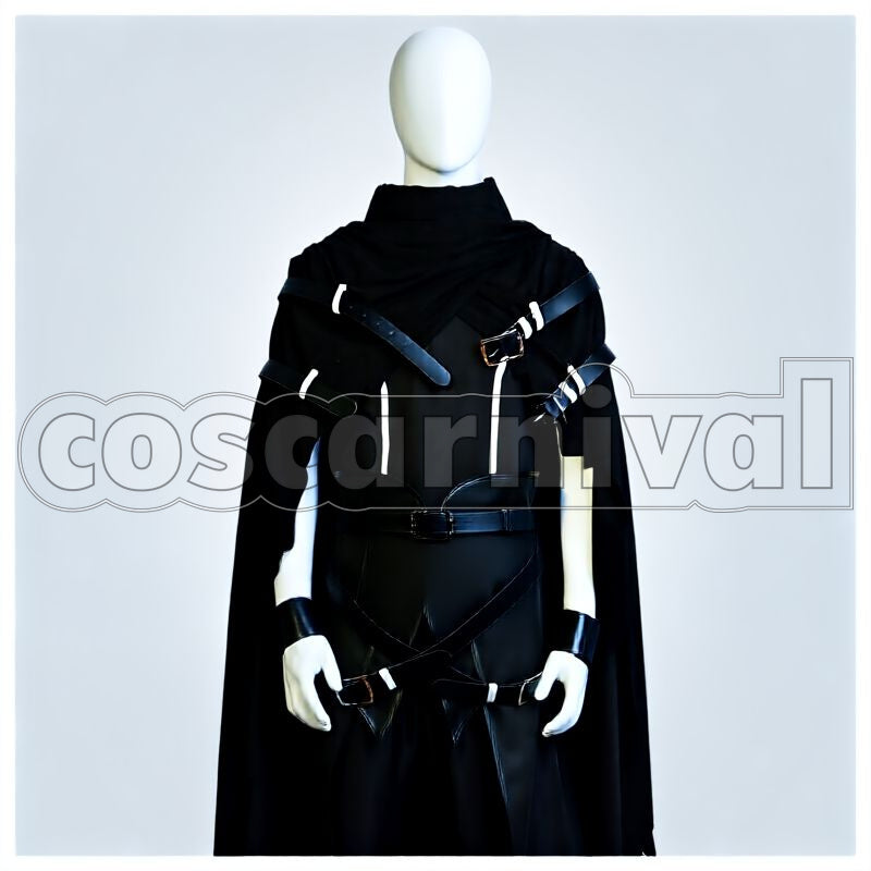 Bach Cosplay cosplay costume from Plunderer Licht, front view
