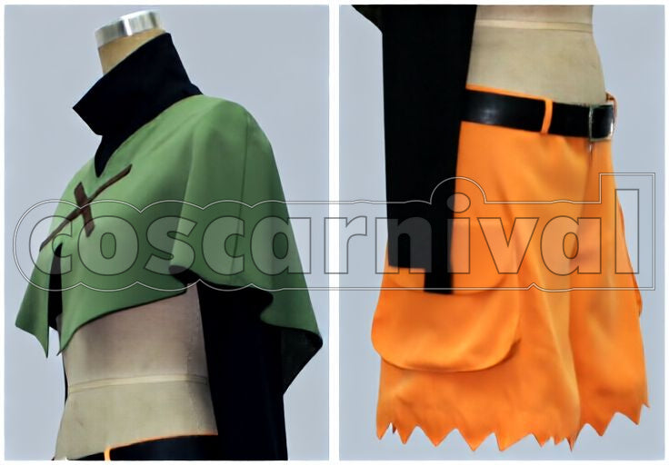 Diamond and Pearl Gardenia Cosplay cosplay costume from Pokémon, detail-2