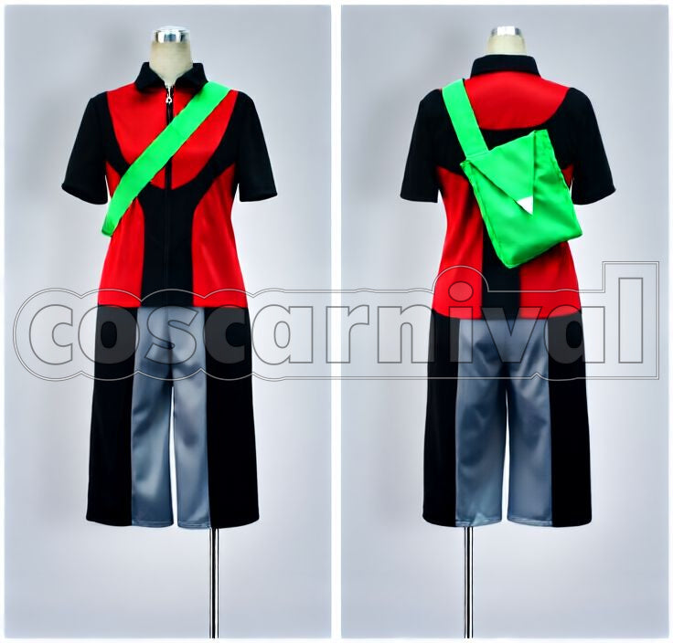 Emerald Brendan Cosplay cosplay costume from Pokémon, detail-1